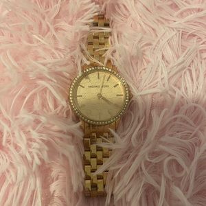 Rose Gold Michael Kors Watch